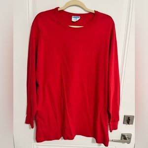NWOT - Champion Men’s Long Sleeve T Shirt - Size XL